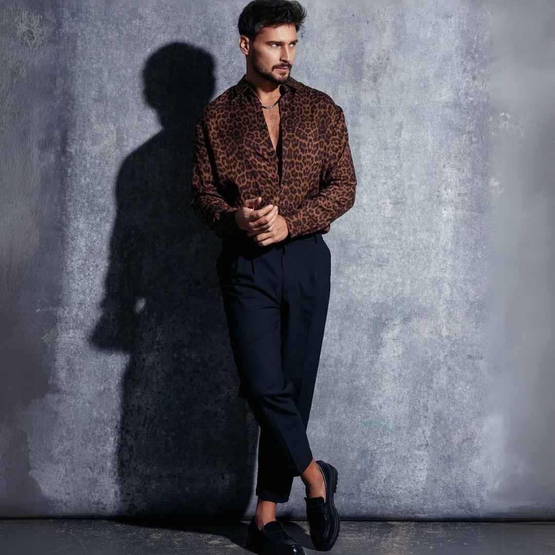 Leopard Print Shirt Leopard Print Shirt