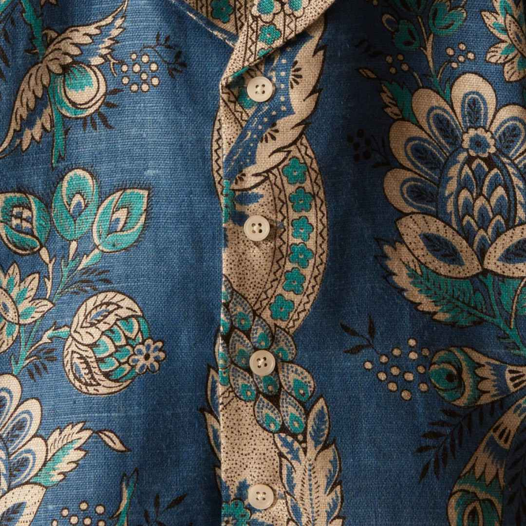 Paisley Chain Shirt