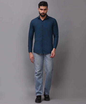 Deep Teal Shirt 1