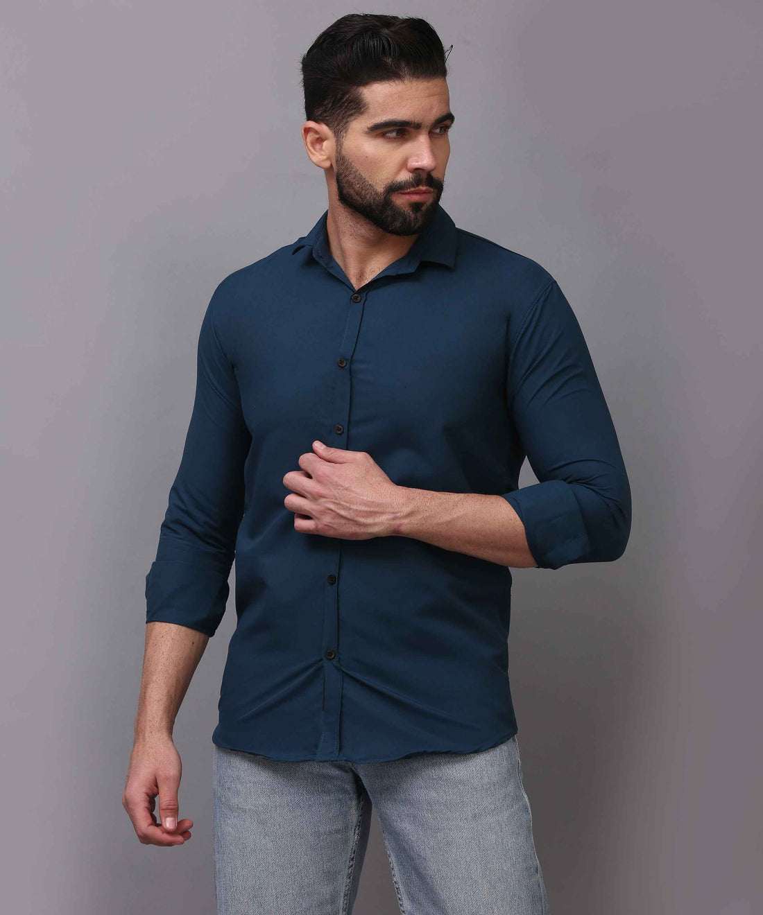Deep Teal Shirt 1