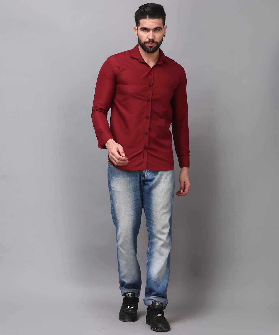Maroon Shirt 1