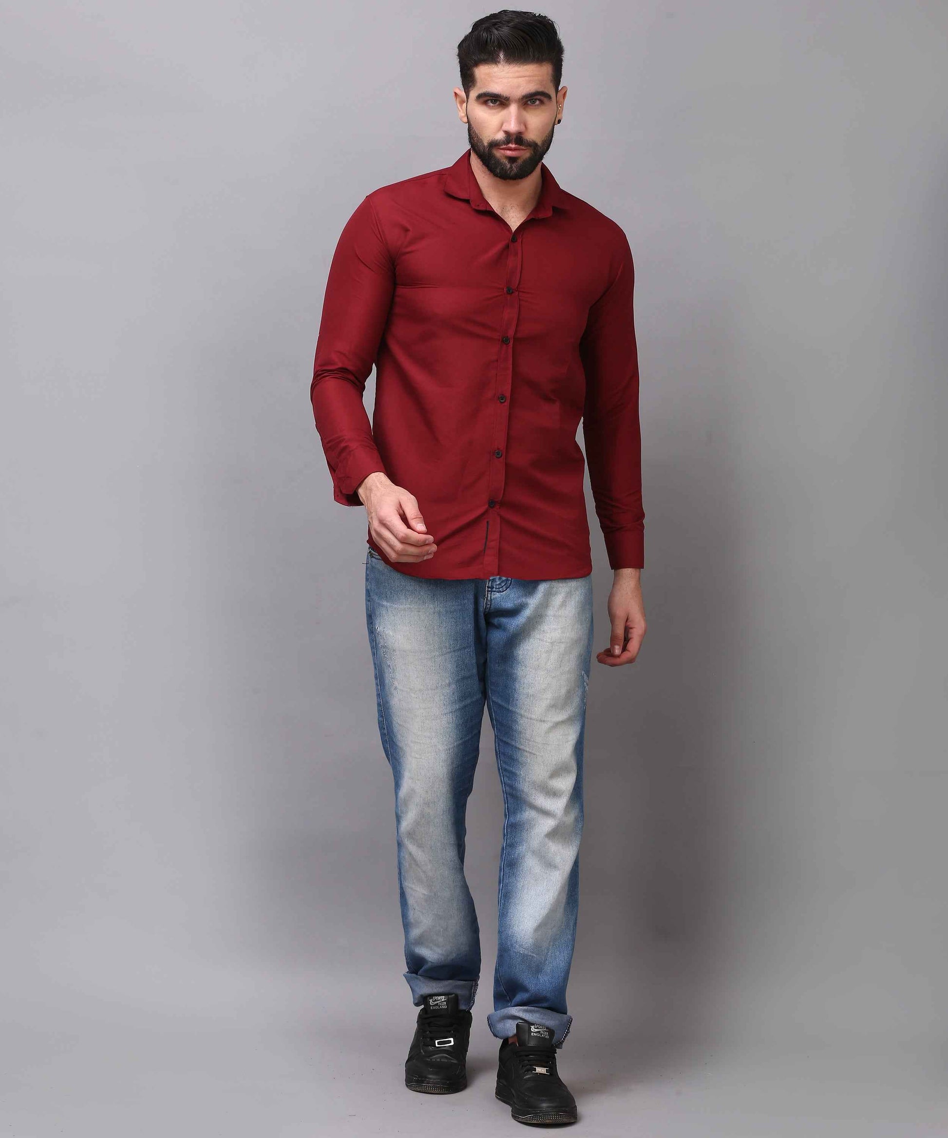 Maroon Shirt 1