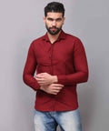Maroon Shirt 2