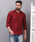 Maroon Shirt 3