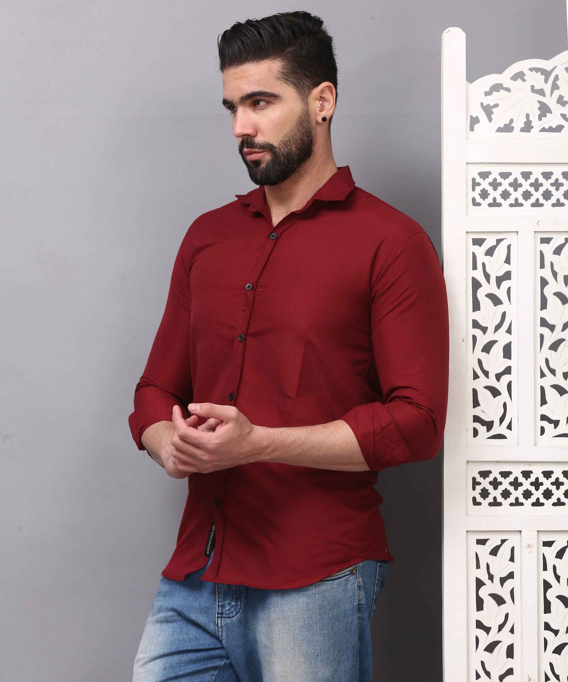 Maroon Shirt 4