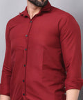 Maroon Shirt 5
