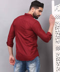 Maroon Shirt 6