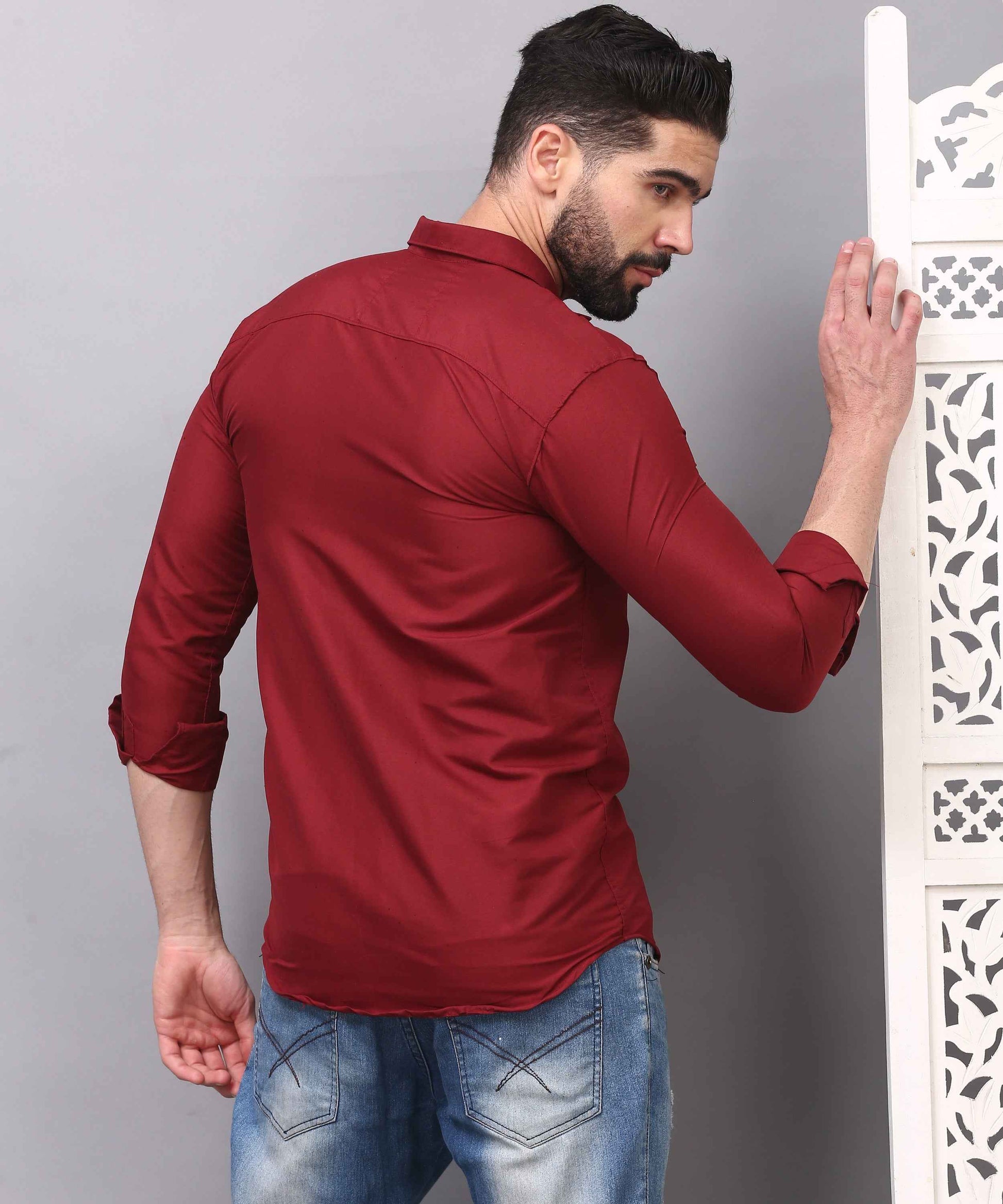 Maroon Shirt 6
