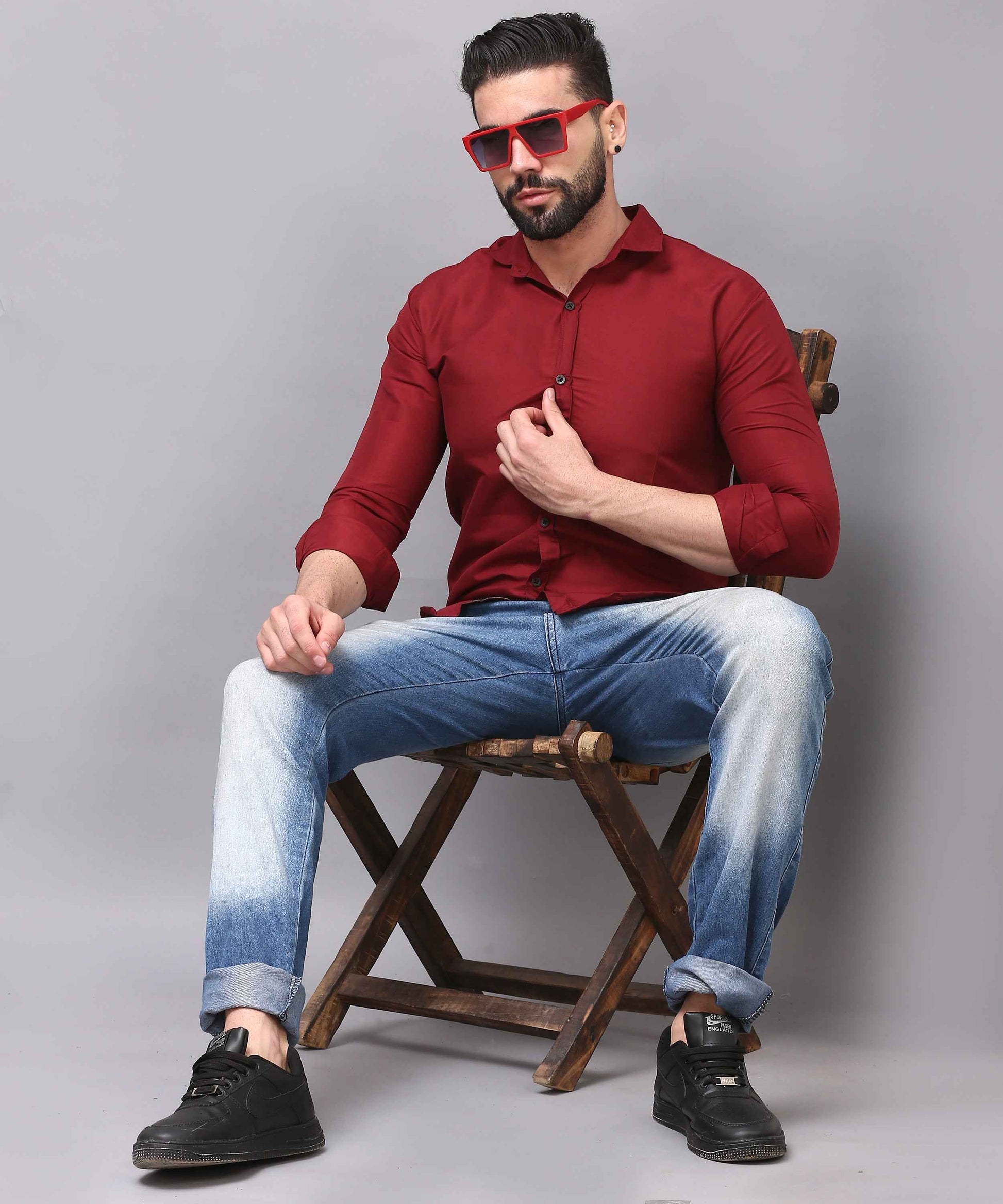 Maroon Shirt 7