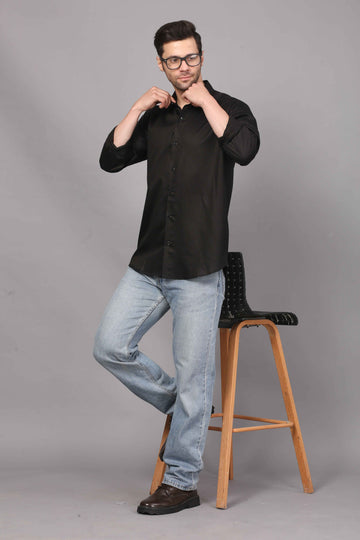 Black Shirt 1