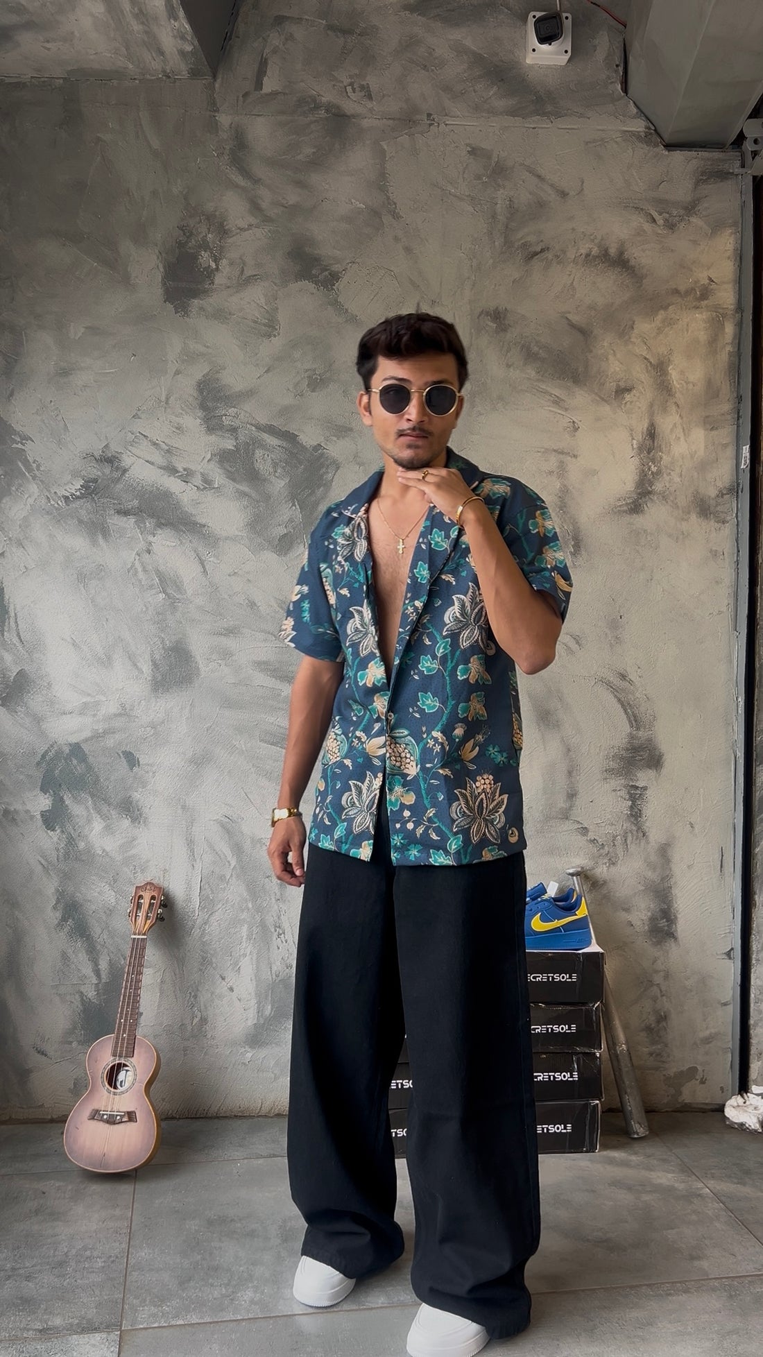 Paisley Chain Shirt