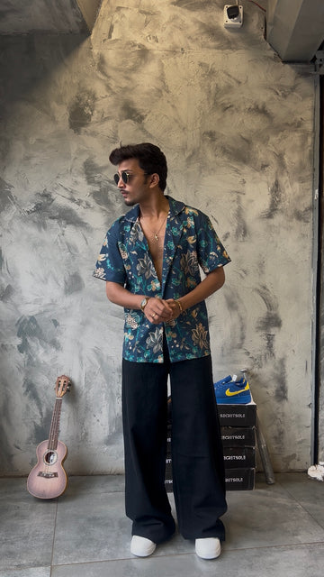 Paisley Chain Shirt
