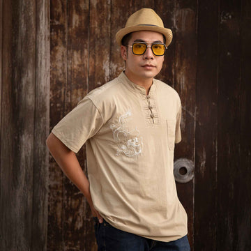 How to Style Embroidered Shirts with Confidence - undefined