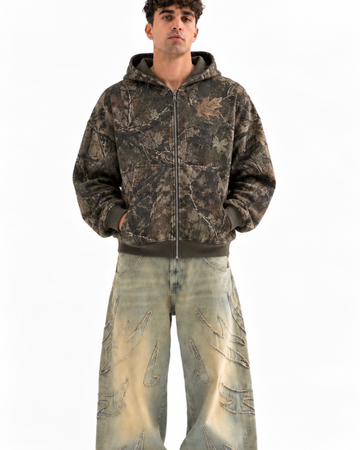 Woodland Camo Hoodie