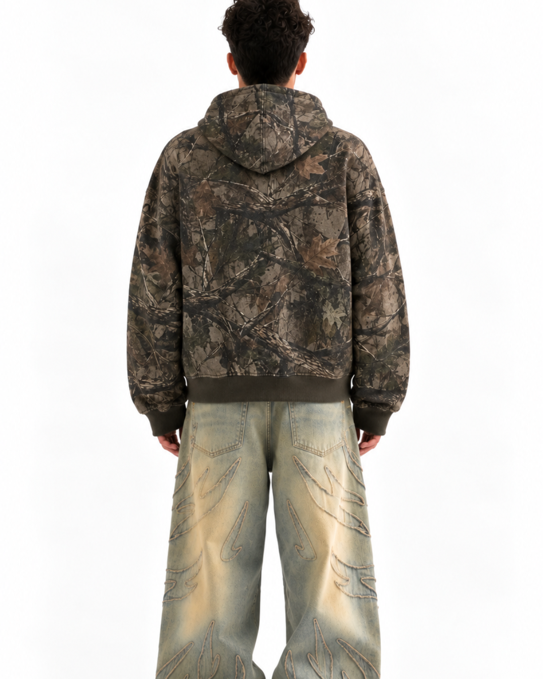 Woodland Camo Hoodie
