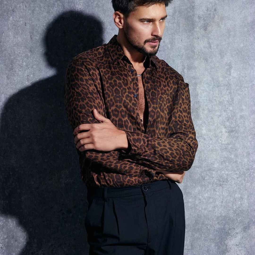 Leopard Print Shirt