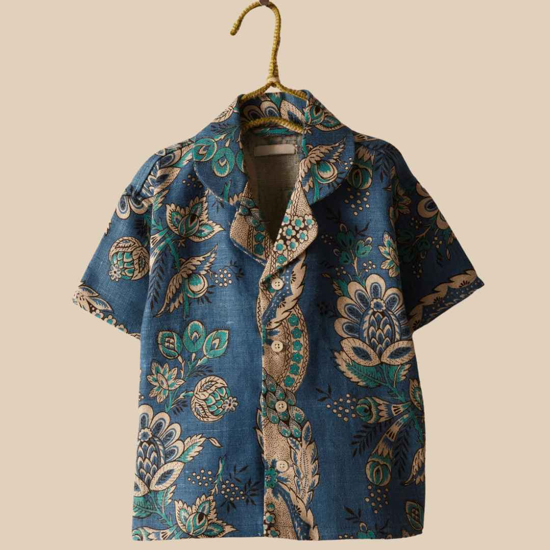 Paisley Chain Shirt