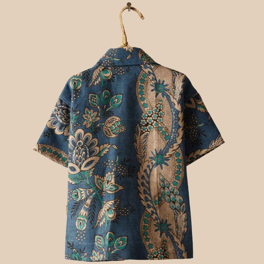 Paisley Chain Shirt
