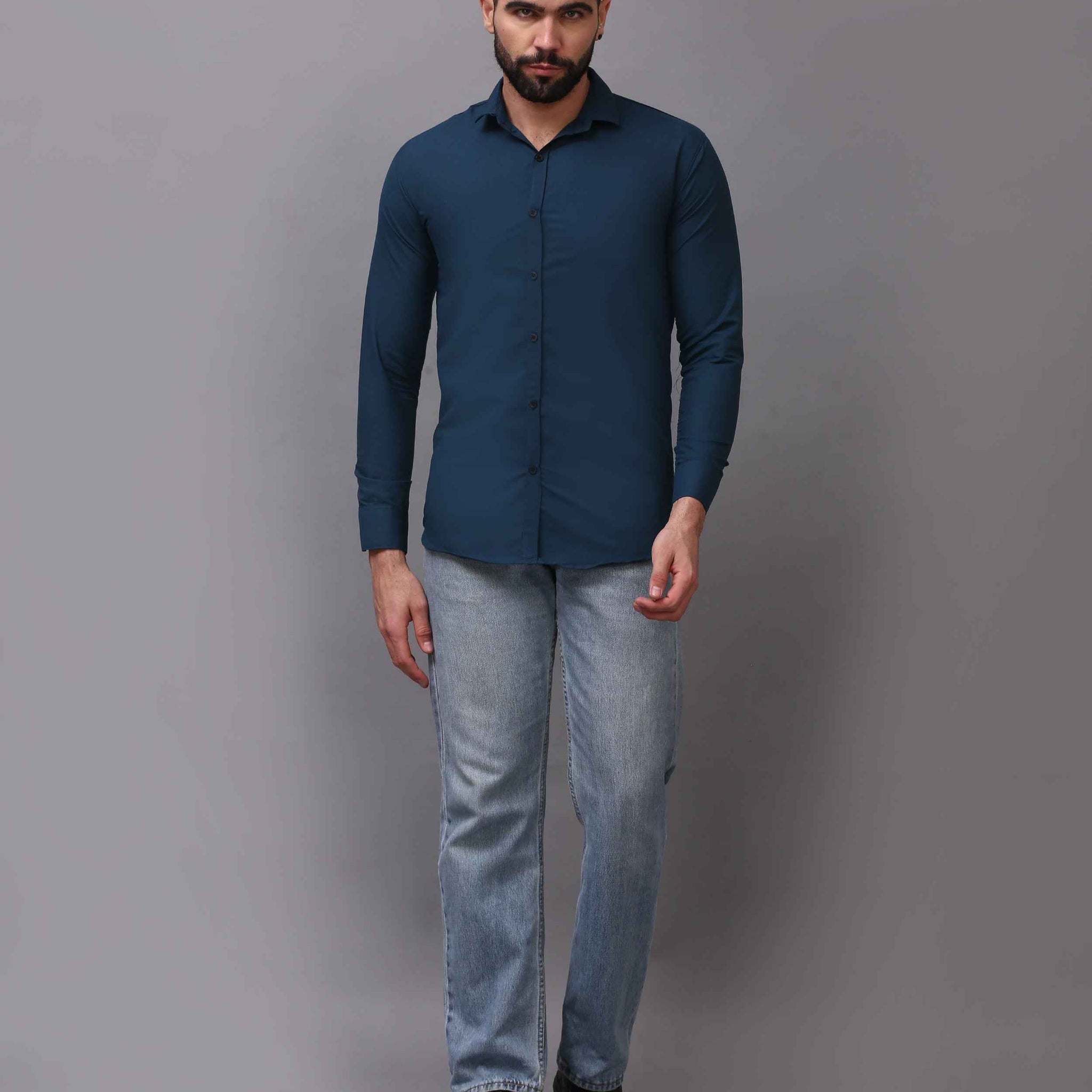 Deep Teal Shirt 1