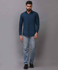 Deep Teal Shirt 1