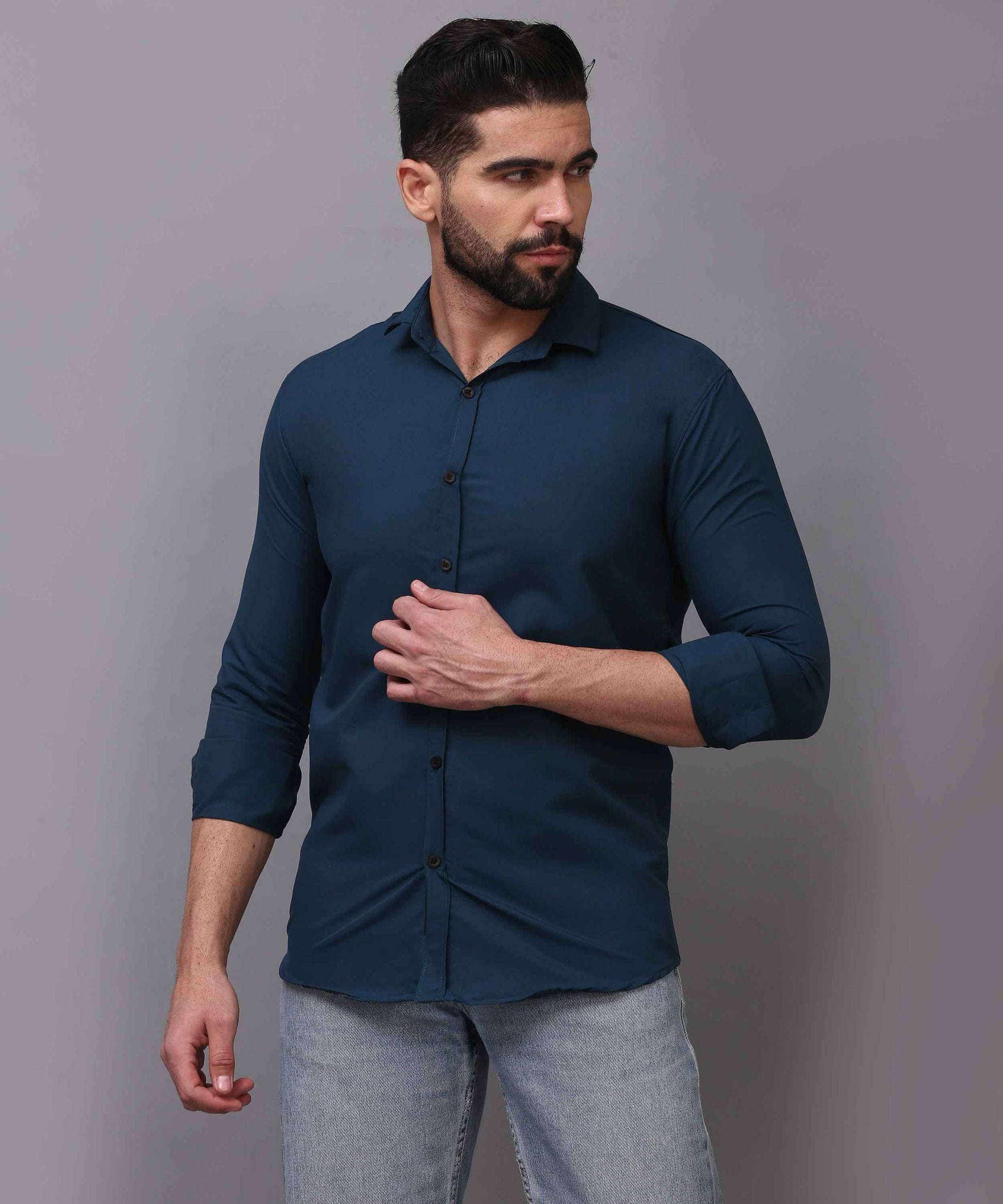 Deep Teal Shirt 2