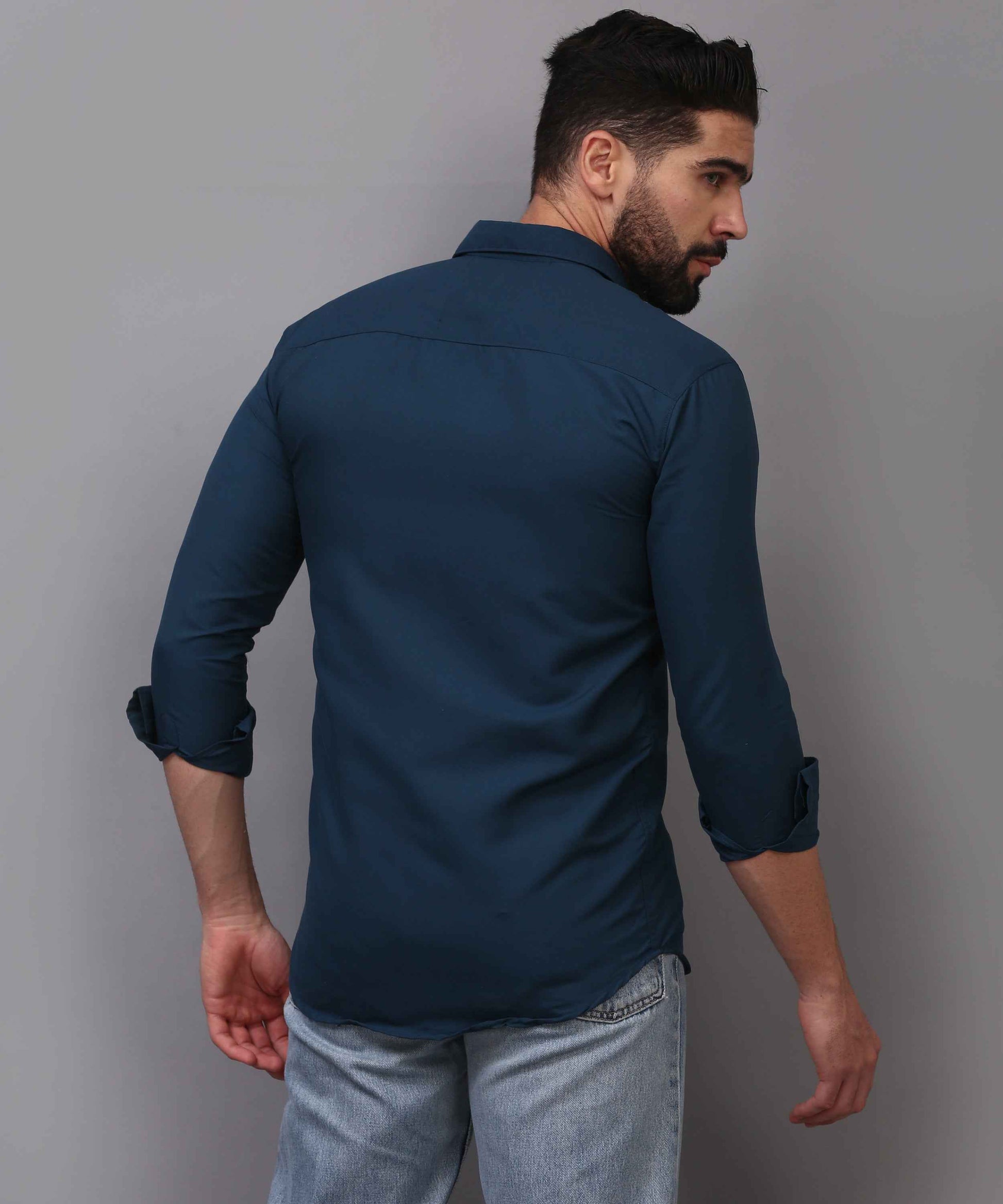 Deep Teal Shirt 3