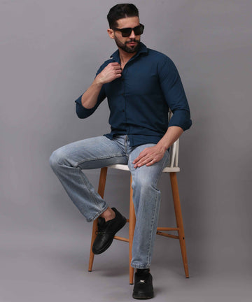 Deep Teal Shirt 4