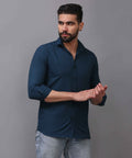 Deep Teal Shirt 5