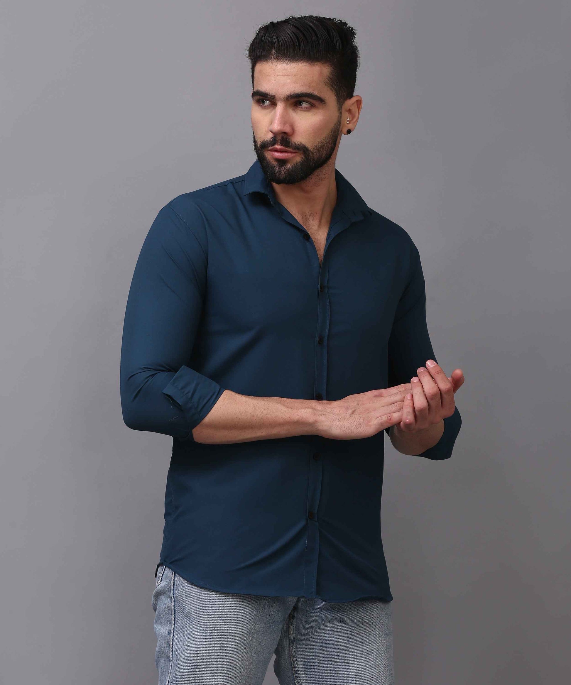 Deep Teal Shirt 5