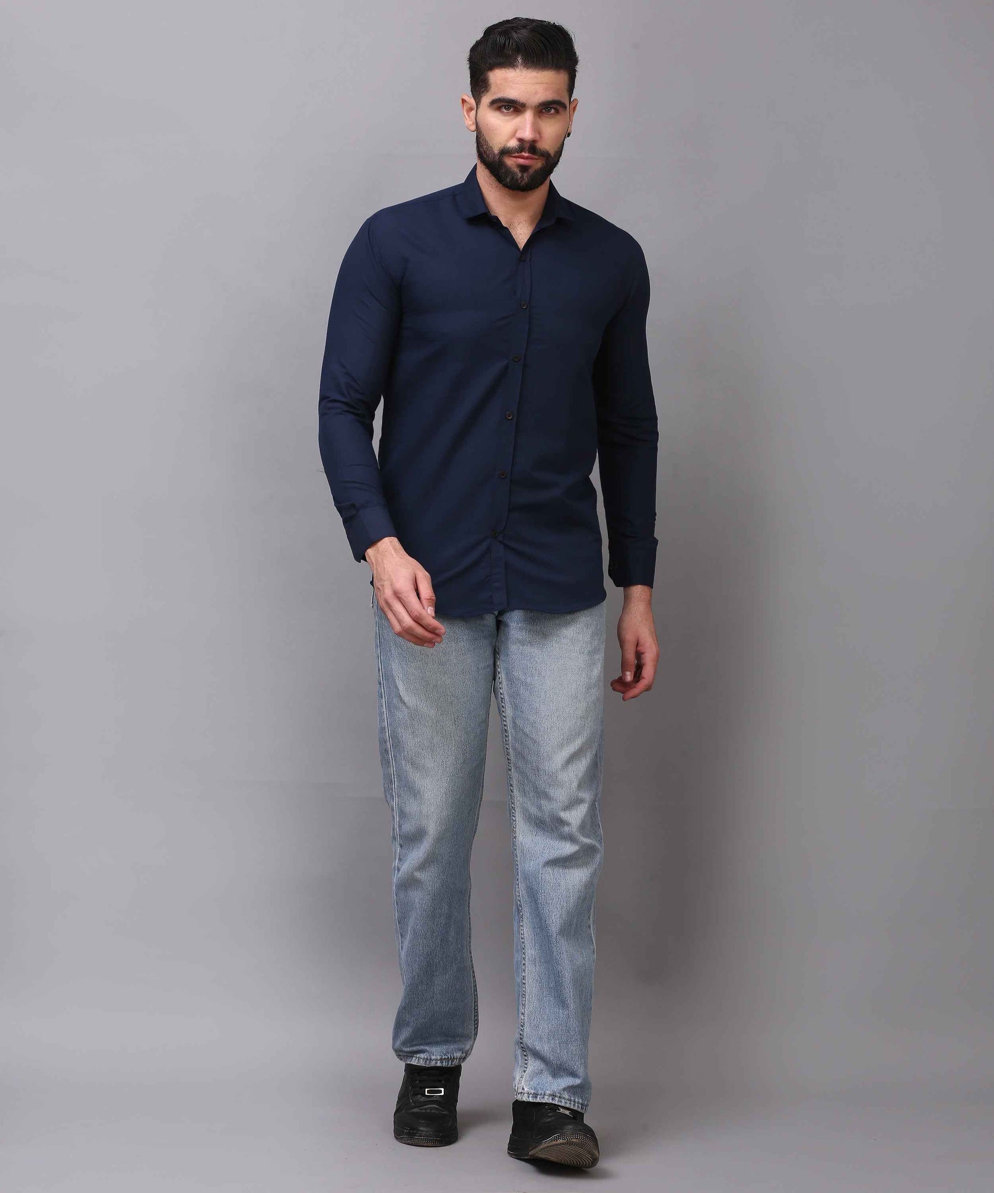 Midnight Blue Shirt 1