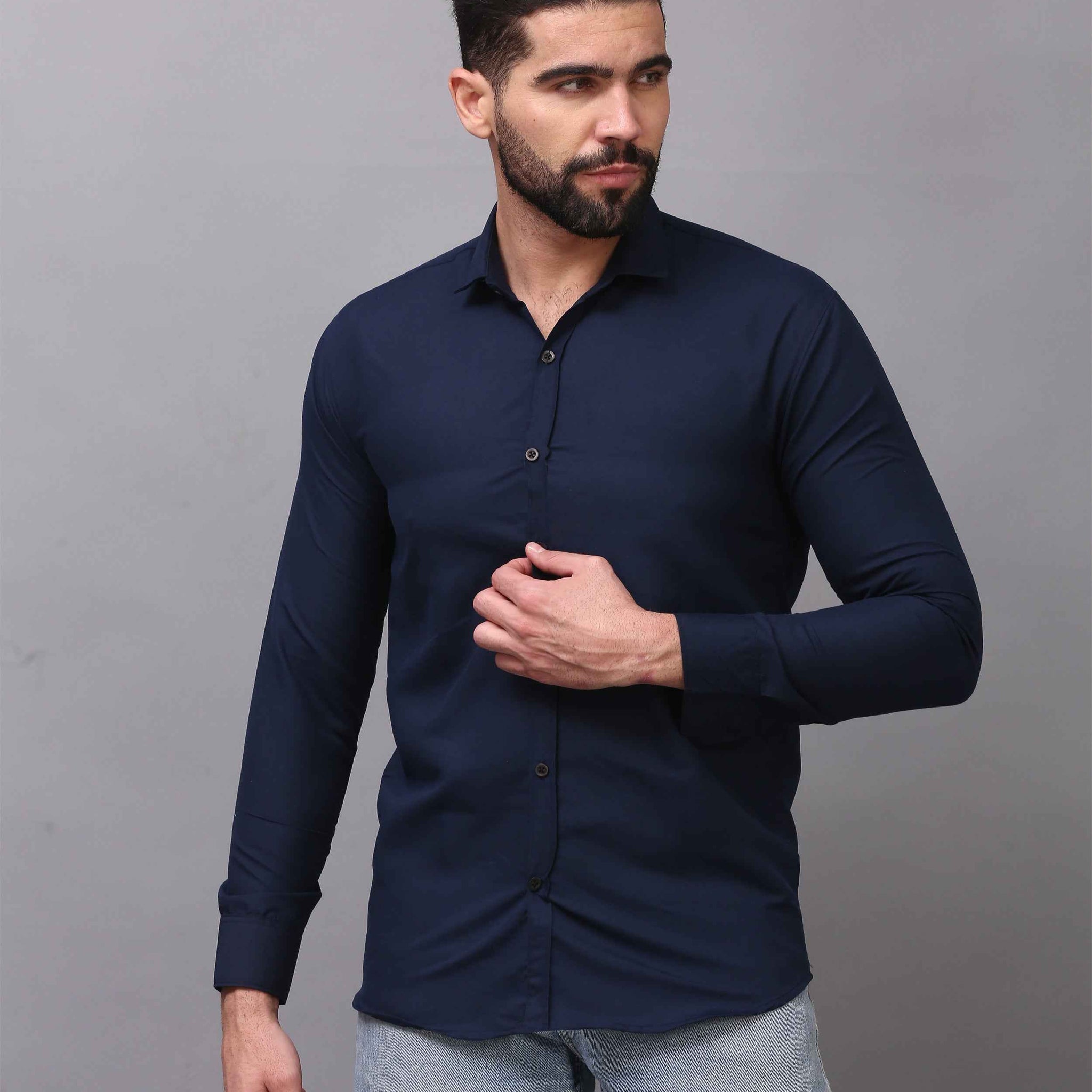 Midnight Blue Shirt 2