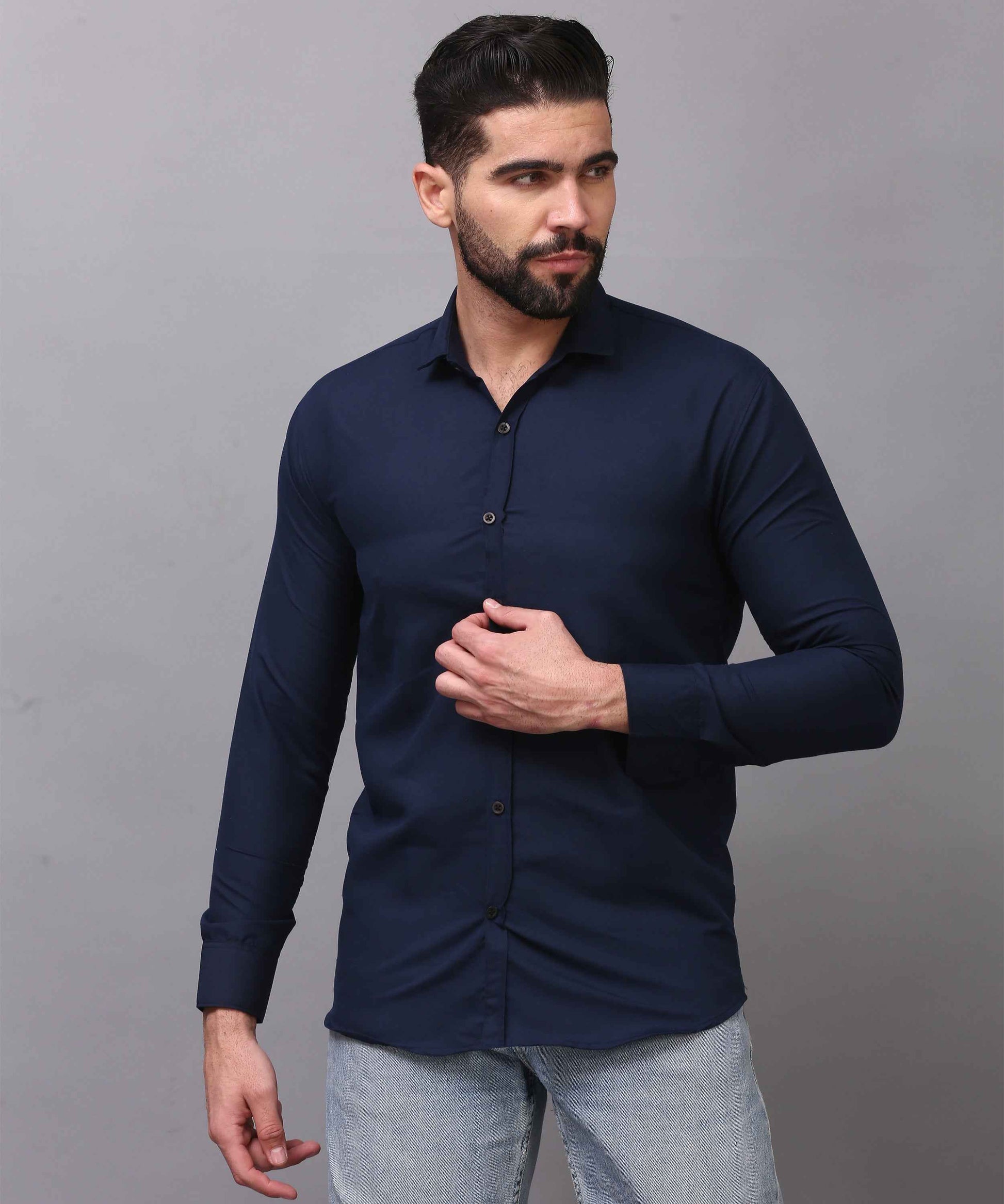 Midnight Blue Shirt 2