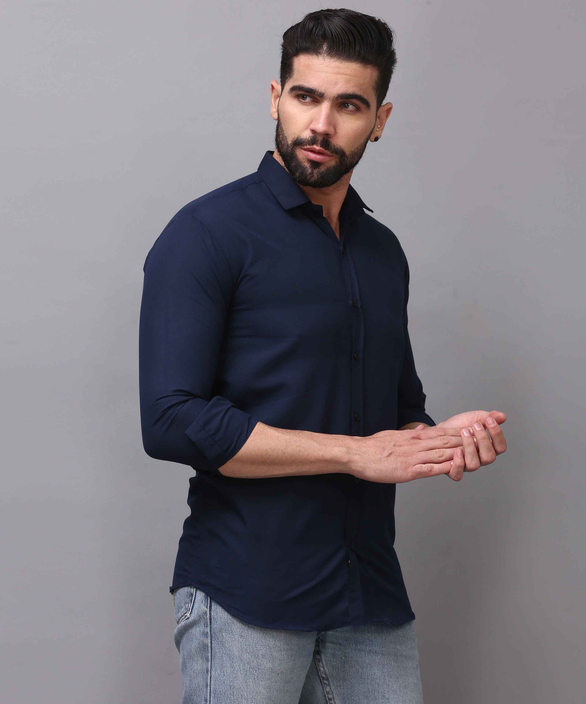 Midnight Blue Shirt 3