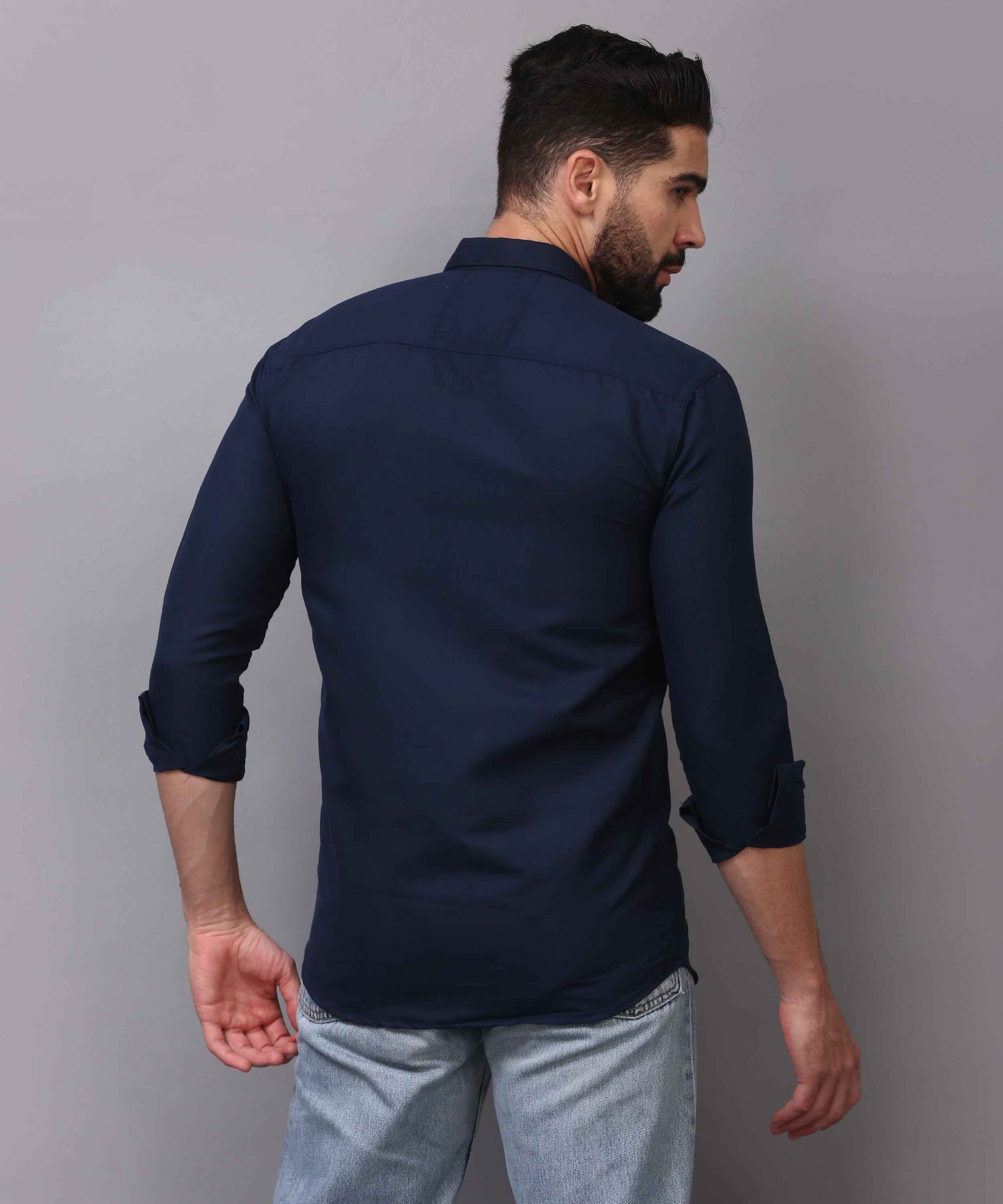 Midnight Blue Shirt 5