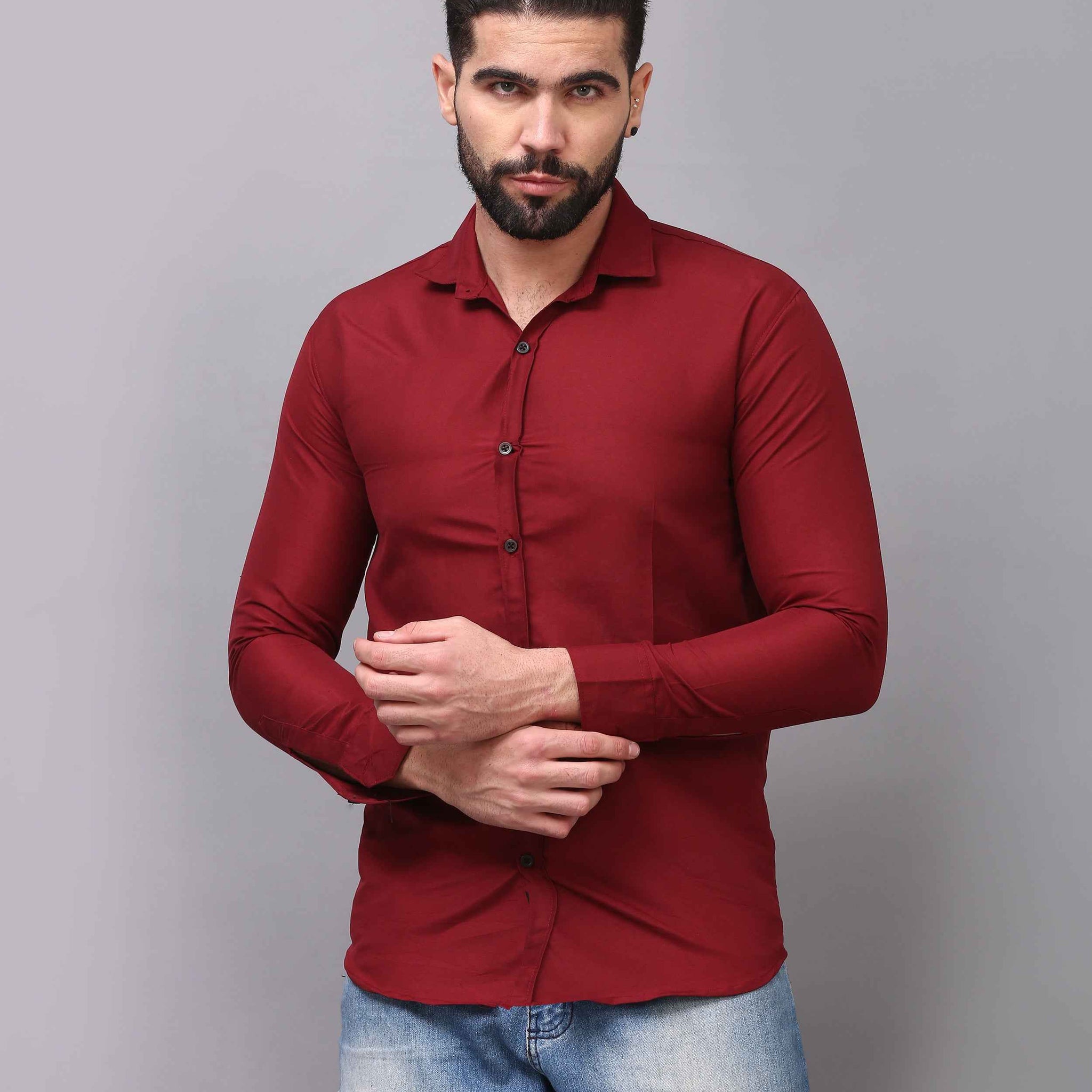 Maroon Shirt 2