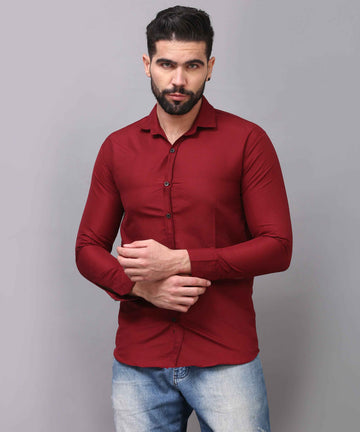 Maroon Shirt 2