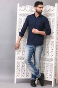Midnight Blue Shirt 7