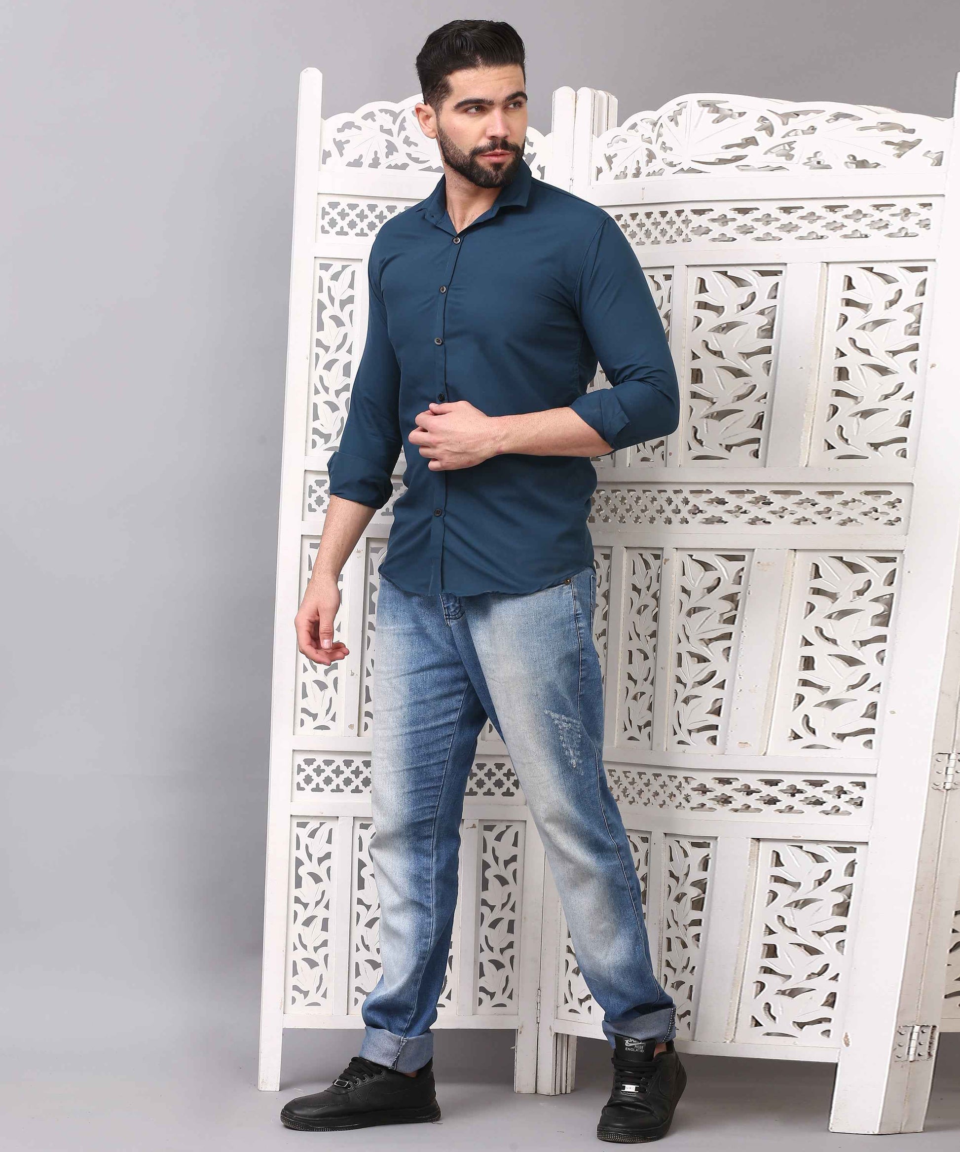Deep Teal Shirt 7