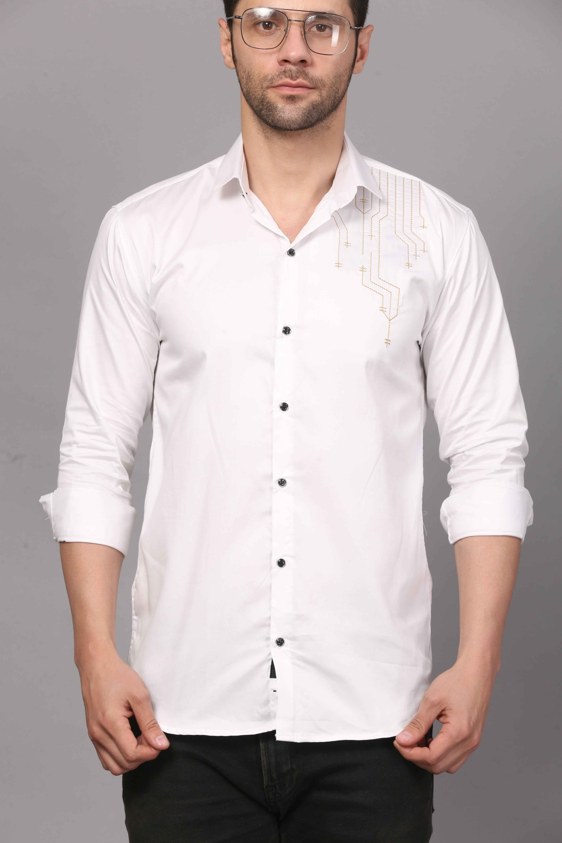 White Shirt 6