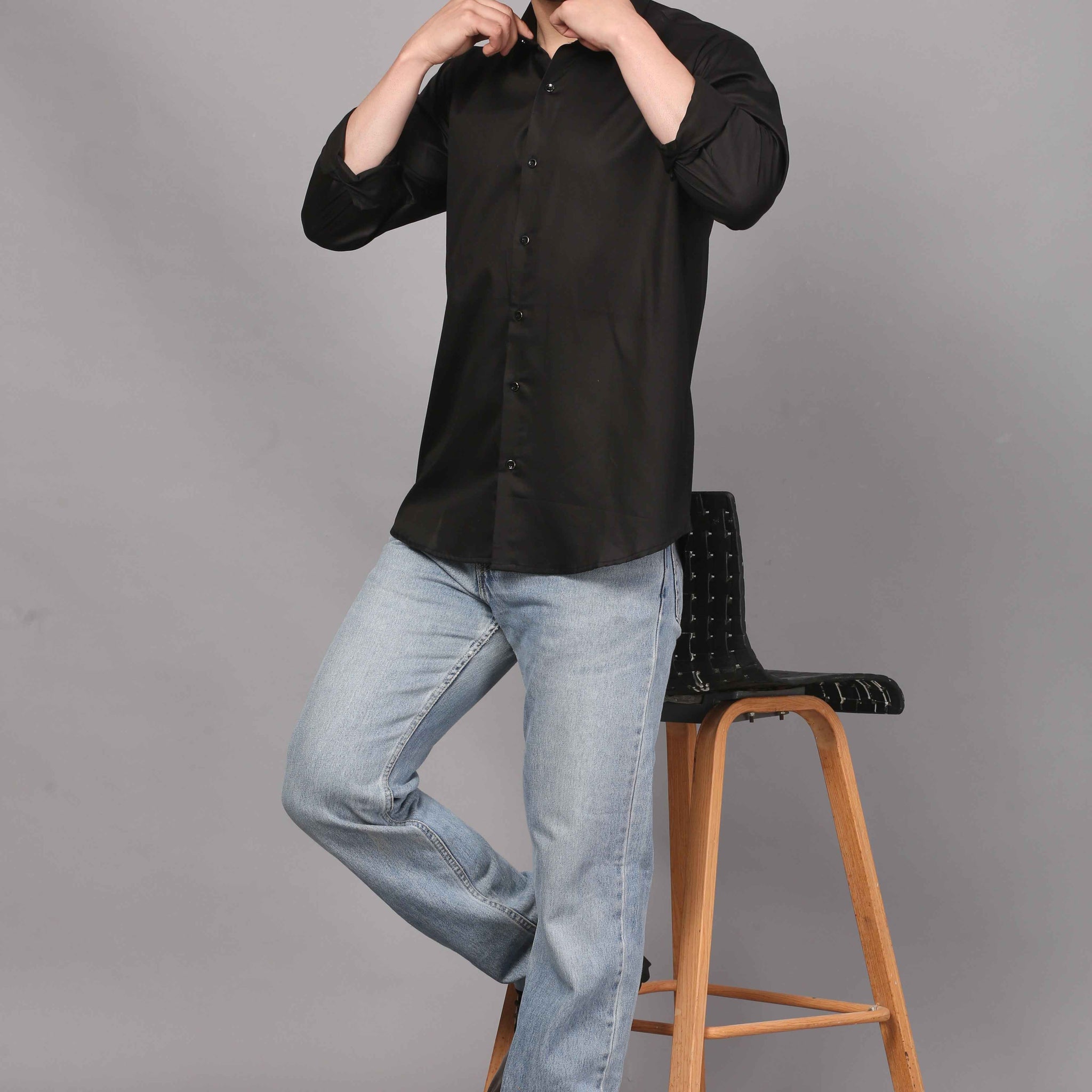 Black Shirt 1
