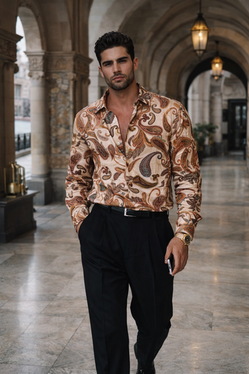 Heritage Paisley Shirt