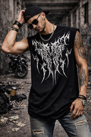 Gothic Script Vest