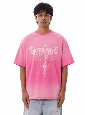 Pink Underground Tee
