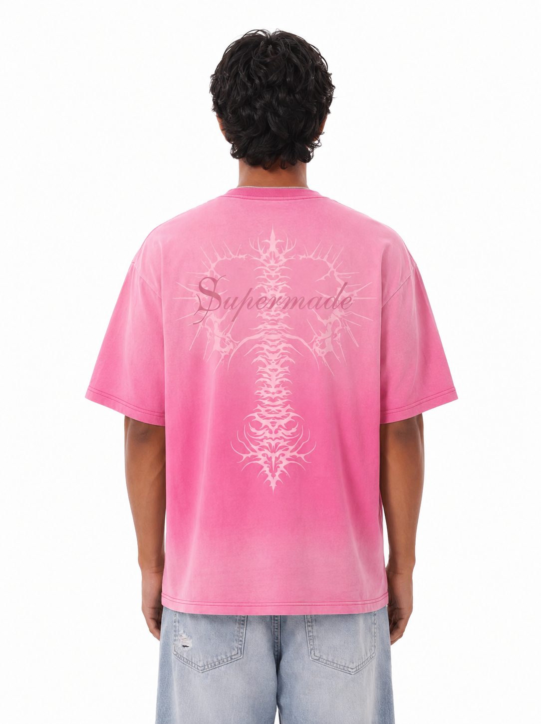 Pink Underground Tee
