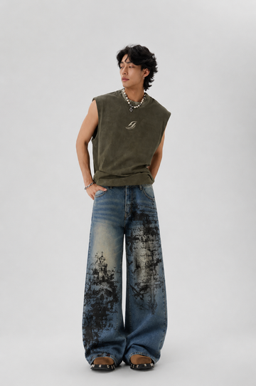 Grunge Denim