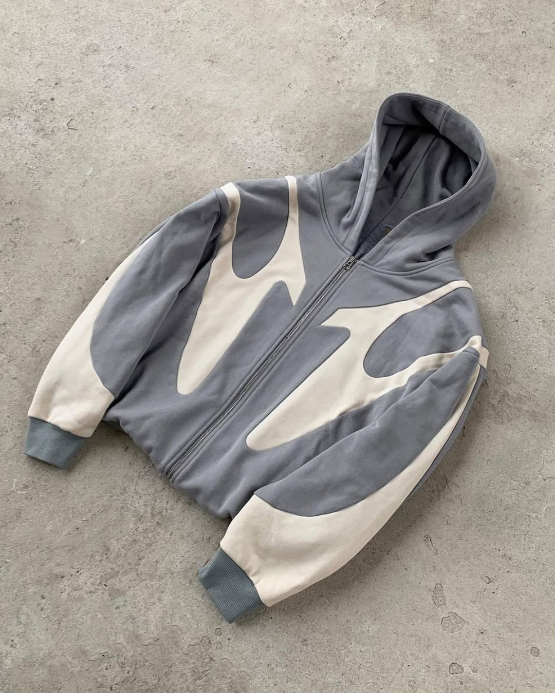 Iced Zip Hoodie