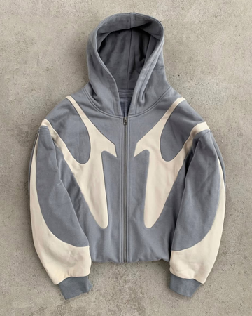 Iced Zip Hoodie